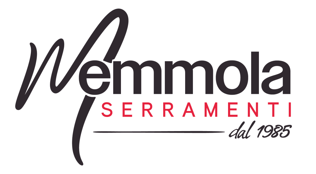 Memmola Serramenti logo scuro