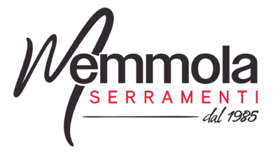 Memmola Serramenti logo scuro